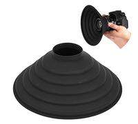 VBESTLIFE Paraluce Lente in Silicone Pieghevole antiriflesso Universale, paraluce Che Riduce l'abbagliamento nella Fotografia all'aperto per Fotocamere Reflex.