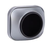 VBESTLIFE Paraluce Quadrato in Metallo con Anello Adattatore da 37 Mm, Cappuccio in Metallo per Accessori per Fotocamere Fotografiche, Argento