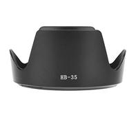 VBESTLIFE Paraluce, Sostituzione del paraluce per Montaggio Fotocamera in ABS Nero HB-35 ABS per Obiettivo AF-S VR 18-200mm F/3.5-5.6, Installazione Facile