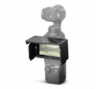 VBESTLIFE Parasole per Schermo per PK3, Copertura Parasole Pieghevole per Fotocamera Magnetica in ABS, Blocca Abbagliamento e Riflessi per Uso Esterno