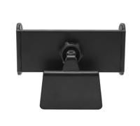 VBESTLIFE Parte Posteriore Nera Ruotabile a 360° Adatta per Supporto per Telefono da Sedile Adatto per Y Comoda Visualizzazione