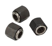 VBESTLIFE Parti RC Pull Start, 3 Pezzi RC Dado Esagonale da 12 Mm Cuscinetto Unidirezionale R025 Compatibile per Auto RC HSP RedCat 1/10