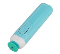 VBESTLIFE Penna per Arricciare L'acciaio Strumento Elettrico Efficiente per Quilling per Lavori di Carta 3D, Pittura, Industria del Design, Set per Principianti (BLUE)