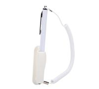 VBESTLIFE Penna Stilo Ad Alta Precisione con Cordino a Molla a Spirale (WHITE)