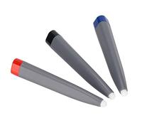 VBESTLIFE Penna Stilo per Lavagna da 3 Pezzi, Stilo con Sensore di Pressione a Infrarossi per Presentazioni su Lavagna Elettronica Touch Screen Aula Multimediale