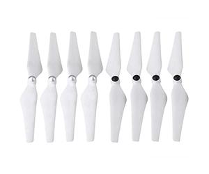 VBESTLIFE per 2/3, Confezione da 8 Eliche in Nylon Autobloccanti per Accessori Drone 2/3, Lame a Sgancio Rapido a Basso Rumore per Volo Stabile, CW CCW