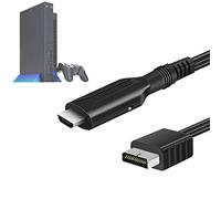 VBESTLIFE per per a Adattatore HDMI, Cavo di Conversione per Videogiochi HDMI Funziona per 1 per 2 Cavo di Collegamento HD Convertitore HDMI