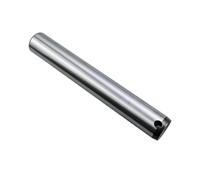 VBESTLIFE Perno per Benna per Escavatore, Perno di Ricambio da 45 Mm X in con Foro per Bullone da 1/2 per Ator, per Benna in Acciaio Legato per Scavi Pesanti, da Costruzione Trattato Termicamente