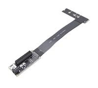 VBESTLIFE PH427 Adattatore Cavo di Prolunga PCIe 4.0 X4 a M.2 M Key Adattatore Riser da 64 Gbps PCIe a .2 Compatibile con Slot NVMe 2230 2242 2260 2280