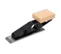 VBESTLIFE Pialla per Scalpello da Banco, Strumento Compatto per Rifilare | Scalpello per Carpenteria, Manico in Legno, per la Pulizia della Mortasa con Tasselli a Filo per la Lavorazione del Legno