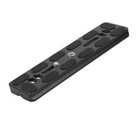 VBESTLIFE Piastra a Sgancio Rapido, per Testa a Sfera con Montaggio Arca, Piastra a Sgancio Rapido con Testa a Sfera in Lega di Alluminio, con Vite da 1/4 di Pollice(150 mm/5,9 Pollici)