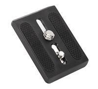 VBESTLIFE Piastra a Sgancio Rapido per Treppiede per Sachtler FSB 10T 6T FSB 8T DV2 DV 8 DV 10sb DV10, per Video 14II, DV 2, DV 4, DV 6, DV 8, DV 8 100, DV10 3+3, DV10 5+5, FSB6