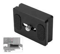 VBESTLIFE Piastra di ricarica rapida in lega di alluminio per S Crane 2 Crane 3 per modelli