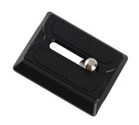 VBESTLIFE Piastra per Treppiede per Ronin Rsc2 Rs2 Rs3, Piastra a Sgancio Rapido per Stabilizzatore per Fotocamera con Testa a Sfera per Treppiede per Ronin Rsc2 Rs2 Rs3