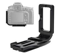 VBESTLIFE Piastra rapido a sgancio per Fotocamera QR Grip Verticale per Staffa per Fotocamera a Forma di L per D800 / D810 / D800E