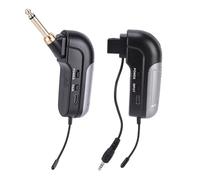 VBESTLIFE Pickup per Strumento Musicale Wireless per Violino, di Ricevitore e Trasmettitore per Microfono per Strumento Wireless UHF Pickup, per Performance Sul Palco