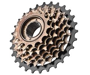 Vbestlife Pignone della Bicicletta 7 velocità, Sostituzione del pignone della Cassetta di 7 velocità della Bicicletta dell'Acciaio Inox per la r¡§|Riparazione e Messa ¡§¡è Livello di v¡§|Lo,