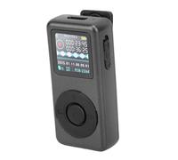 VBESTLIFE Player Mp3 con Clip, Versatile Lettore Mp3 con Lettore di Libri, Riduzione del Rumore, Registratore Vocale AI per il Ciclismo di Arrampicata Sullo Sport (4GB)