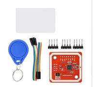 VBESTLIFE PN532 per NFC/RFID V3, Kit modulo Lettore di schede di Scrittura per Lettore di Moduli Wireless con Scheda Chiave Bianca S50