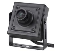 VBESTLIFE POE Mini IP Fotocamera, Microfono Incorporato, Fotocamera HD Small Security Interno con Audio, Lente da 3,6 Mm 85 ° FOV, Rilevamento del Movimento (4MP)