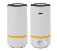 VBESTLIFE Pompa Ad Aria Elettrica, Pompa Automatica Ricaricabile USB con un Controllo a per la Borsa per Vuoto Alimentare, Filamenti di Stampanti 3D