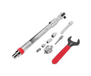 VBESTLIFE Prolunga per Chiave a Cricchetto per Carichi Pesanti con Design Antiscivolo, Rapido per Progetti Domestici e Uso Industriale, Materiale in Acciaio Cr V