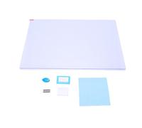 VBESTLIFE Proteggi Schermo per Computer Che Blocca la Luce Blu, Pellicola Antigraffio per la Protezione degli Occhi con Tester della Luce Viola per Laptop 16:9 (13. Occhio)