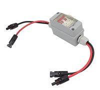 VBESTLIFE Protezione Interruttore Automatico MCB con Protezione da Sovratensione per Uso Domestico e 500 V Tensione Massima 32 A Isc Sostituibile in Materiale ABS (Con cavo e connettore fotovoltaico)