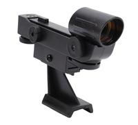 VBESTLIFE Puntatore a Stella di FindersCope per Telescopi Astronomici 80/90/ 130EQ con Staffa da Scivolo