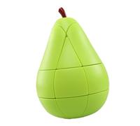 VBESTLIFE Puzzle di Frutta Colori Vivaci Materiale Plastico Premium Educazione Precoce Giocattoli Educativi per Bambini per la Casa (Pera)