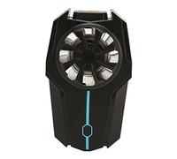 VBESTLIFE Raffreddatore per Cellulare, Radiatore per Cellulare Super Silenzioso con 3 Marce Antivento, Clip Posteriore, Ventola di Raffreddamento del Telefono per Giochi Adatta a Tutti i