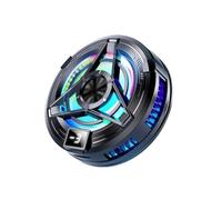 VBESTLIFE Raffreddatore per Telefono a Semiconduttore Magnetico, Ventola di Raffreddamento per Telefono con Ricarica Wireless da 15 W con Ventola Turbo con Chip di Raffreddamento TEC,
