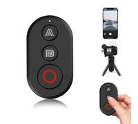 VBESTLIFE Remoto Bluetooth Portatile per GP 8 9 10 11 12 13 Serie Action Telecamere, per Insta X2, X3, X4, X5, GO3, Ricaricabile