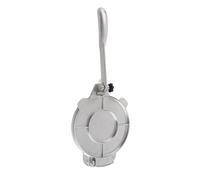 VBESTLIFE Resistente Tortilla in Alluminio per Torte e Pasticci di Carne, Sicuro e Igienico per la Preparazione del Cibo, 6" (#1)