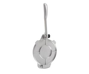 VBESTLIFE Resistente Tortilla in Alluminio per Torte e Pasticci di Carne, Sicuro e Igienico per la Preparazione del Cibo, 6" (#1)