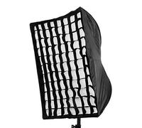 VBESTLIFE Rete Cellulare Softbox Pieghevole, 50x70cm, per Accessori da Studio di Ripresa Fotografica