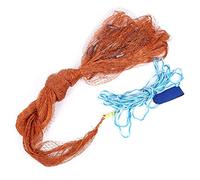 VBESTLIFE Rete da Lancio Automatica per Trappola Pesca con Maglie in | Materiale della corda per pneumatici, non avvolto attorno alla rete, pendente in acciaio da 2 kg per un ingresso