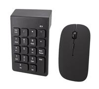 VBESTLIFE Ricevitore Condiviso 2.4G Combinato Mouse con Tastierino