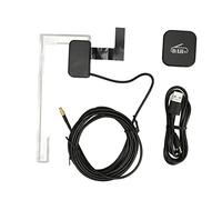 VBESTLIFE Ricevitore Radio, Kit per Auto Trasmissione Audio Digitale Dab Dab + Box Adattatore per Ricevitore Radio con Antenna per Android