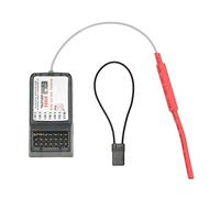 VBESTLIFE Ricevitore RC FS R6B, Ricevitore Sostitutivo Trasmettitore 2.4Ghz 6CH RC per FlySky I6 I10 TH9X FS CT6B FS T6