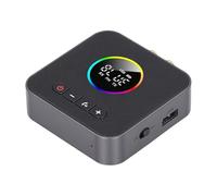 VBESTLIFE Ricevitore Trasmettitore Bluetooth 6.0, Adattatore Audio Bluetooth con Display, per Audio in Streaming Musicale, Cuffie, TV, AUX da 3,5 Mm