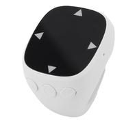 VBESTLIFE Ringhy Shrolling Ring Remote per Shorts Video, Pagina Turner Clicker per IOS o per Telefono Android, Controllo Dell'otturatore Remoto Bluetooth di Dito Bluetooth (WHITE)