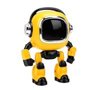 VBESTLIFE Robot AI con Narrazione Emotiva Interattiva, Pratica di Conversazione in Inglese, Compagno di Apprendimento delle Lingue per Bambini,