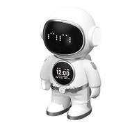 VBESTLIFE Robot Intelligente con Intelligenza Artificiale, Compagno Educativo Interattivo con Wi-Fi, Altoparlante Bluetooth, Controllo Tramite App, Espressioni Facciali a LED e Luce Ad