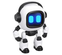 VBESTLIFE Robot Parlante per Bambini, Dialogo Interattivo Riconoscimento Vocale Che Racconta Storie Robot per Bambini di 3 4 5 6 7 Anni