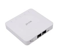 VBESTLIFE Router CPE 4G, Scheda SIM Wireless Hotspot Mobile WiFi 6 Porte Dual LAN per Bande B1 B3 B7 B8 B20 B38 B39 B40 B41, Router da Viaggio LTE Portatile