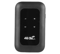 VBESTLIFE Router WiFi 4G, Hotspot WiFi Mobile Portatile da 150 Mbps per 8 Utenti con Slot Micro SIM, Batteria da 2100 MAh, per Telefono Laptop da Viaggio a Casa (Norma UE)