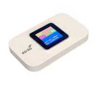 VBESTLIFE Router WiFi Mobile 4G LTE con Slot per Scheda SIM, Dispositivo Hotspot da Viaggio Portatile 150Mbps Sbloccato, Modem Internet Wireless, 3000mAh, 10 Utenti