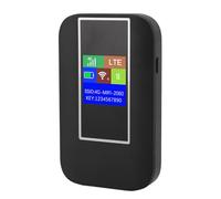 VBESTLIFE Router WiFi Mobile 4G LTE con Slot per Scheda SIM, Dispositivo Hotspot da Viaggio Portatile 150Mbps Sbloccato, Modem Internet Wireless per 10 Utenti, 2100mAh (MF860 Versione UE)