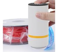 VBESTLIFE Sacchetti di Conservazione del Filamento della Stampante 3D, Kit Sigillato Sottovuoto da 30 Pezzi con Pompa Elettrica Automatica, Sacchetti Riutilizzabili da 11,81x13,39